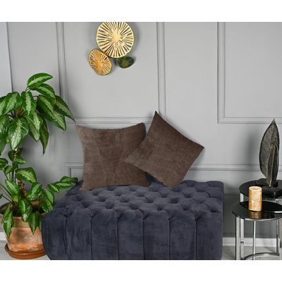 Indoor / Outdoor Rectangular Euro Pillow Cover - 1Pc