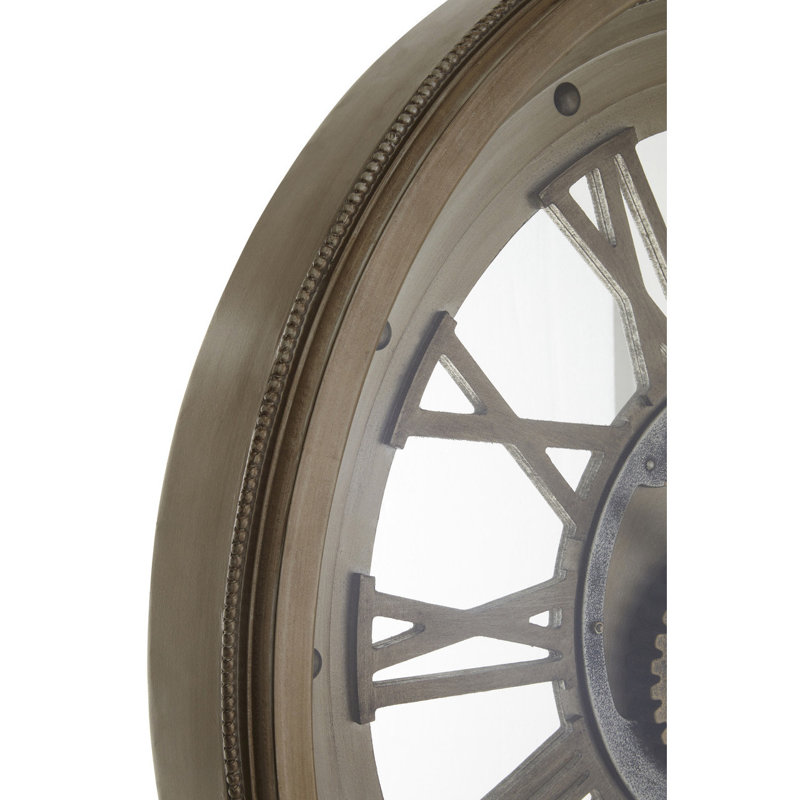 Newbury Wood Wall Clock