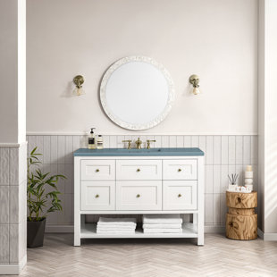 Ensemble de meuble-lavabo simple 48 po Breckenridge