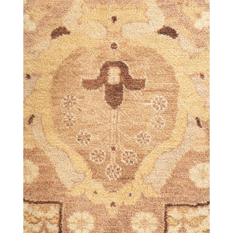 Classic One-of-a-Kind 9' 3" X 12' 2" Hand Knotted Area Rug