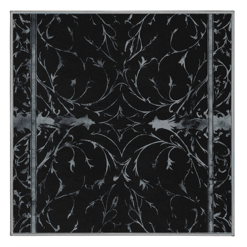 Smoky Twilight Rug, Square 6'