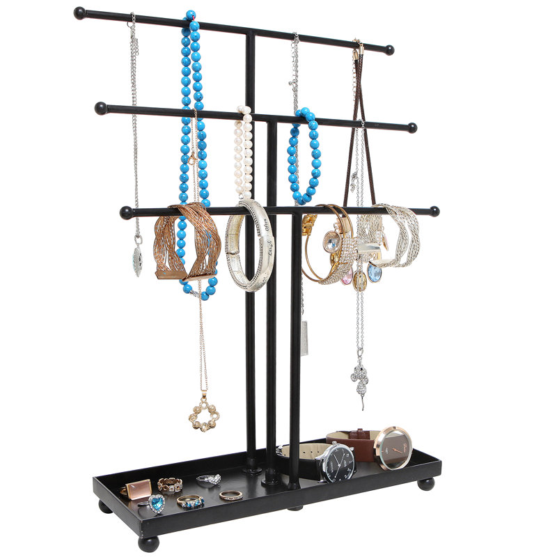 Ihar Jewellery Stand , Black