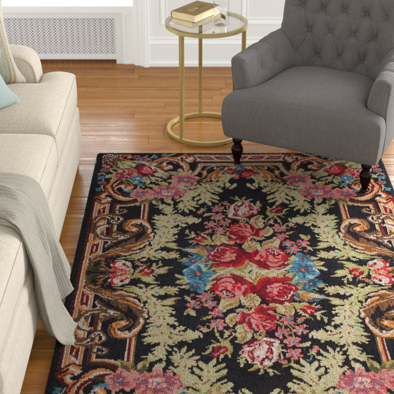 Tapis Frederica, Rectangle 4 pi x 6 pi