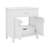 30-Inch Bathroom Vanity With Ceramic Sink And Ample Storage-540837899