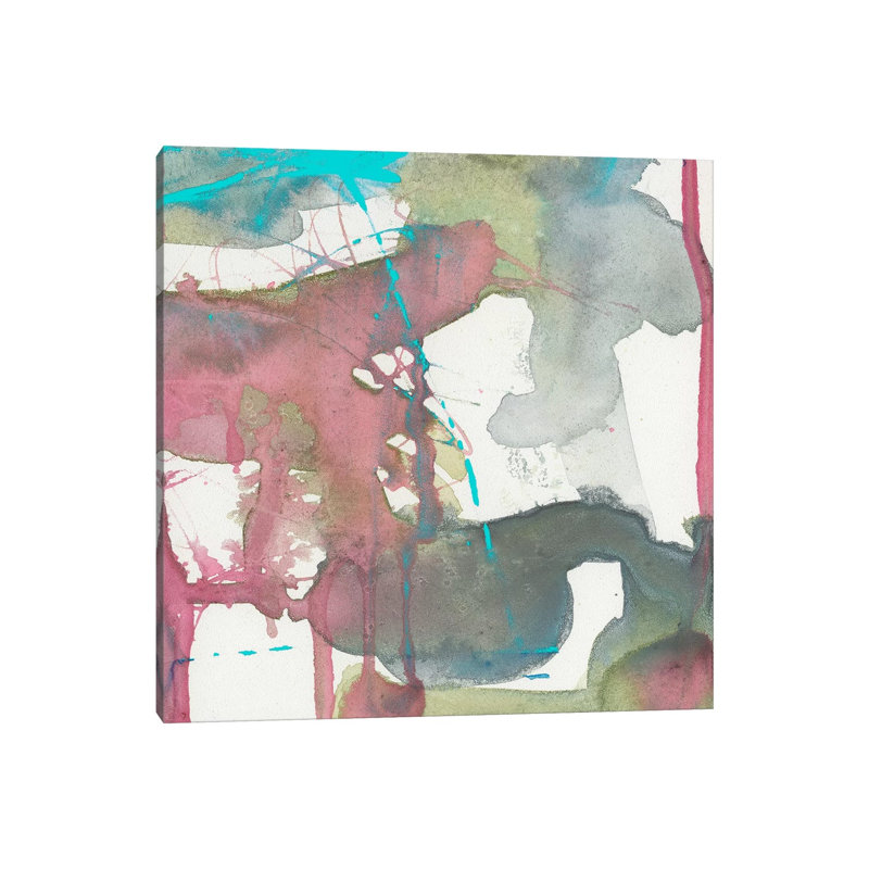 Macro Zoom I by Jennifer Goldberger - Wrapped Canvas Painting, 30.48 cm H x 30.48 cm W