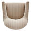 Lowell Slipcover Swivel Chair-221568356