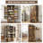 Kadience 55'' Kitchen Pantry-436222778