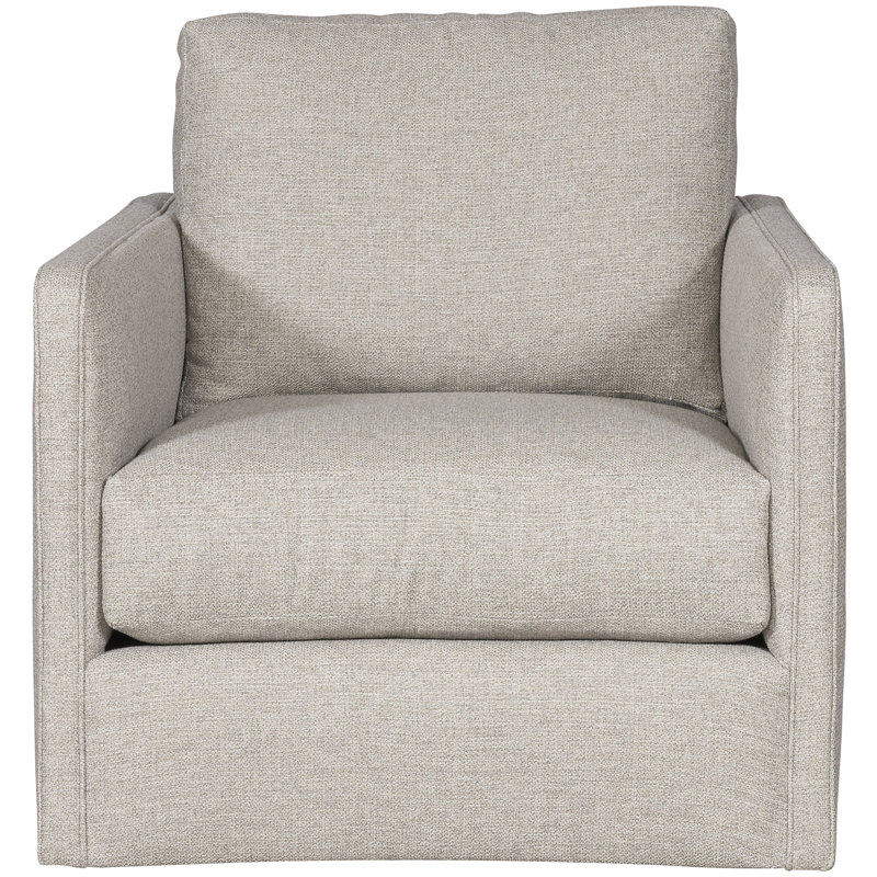 Fauteuil pivotant 31,5 po Ease, Polypropylène / oléfine étain Keland