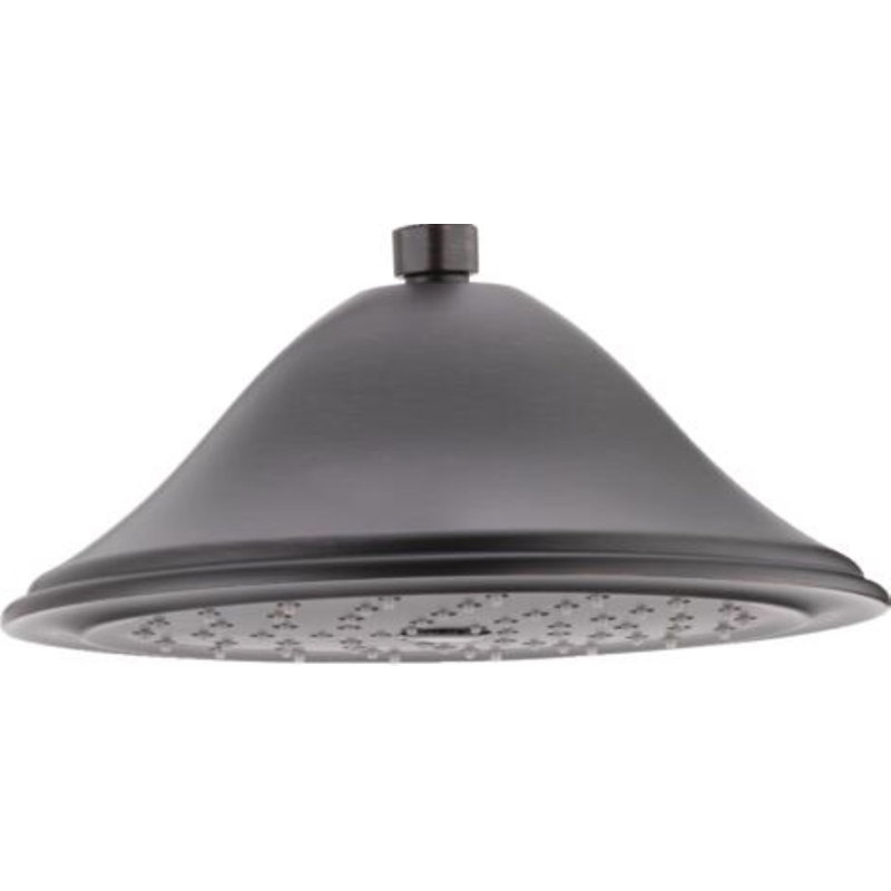 Universal Showering Components Full Rain Shower Head, Venetian Bronze