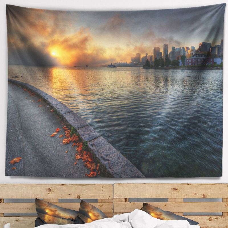 Polyester Tapestry, 32" H x 39" W