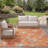 Talleyran Sunrise Performance Floral Indoor/Outdoor Area Rug-1180356697