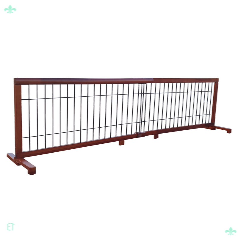 Enclos pour chien, Gris