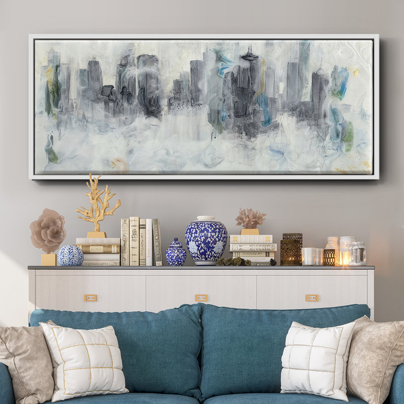 «Unseen World I», toile encadrée