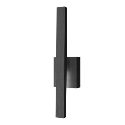 1 - Light LED Flush Mounted Sconce