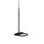 Lampe sur pied Keny, 84 po, 5 embouts réglables, finition nickel brossé