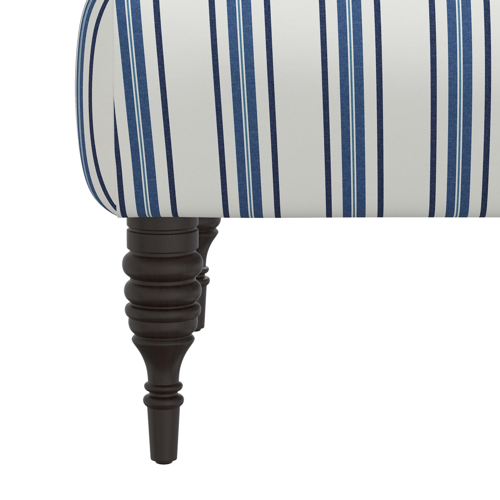 Fairhope Armchair, Light Blue 100% Cotton