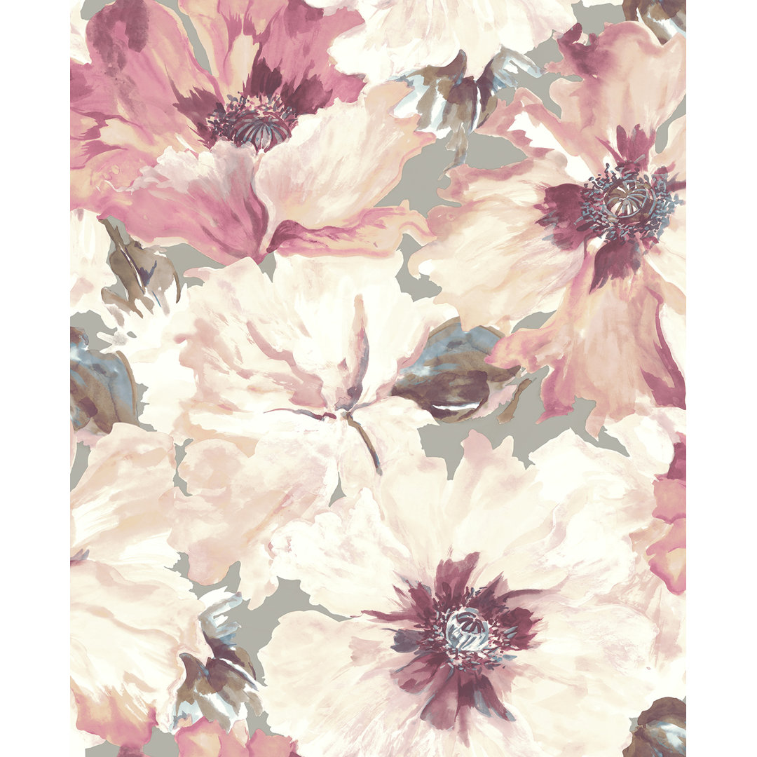 Mokane Floral Roll August Grove® 
