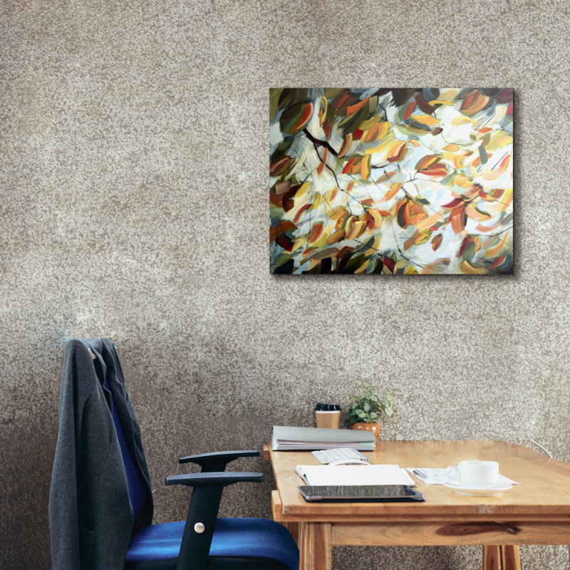 " Branching Boundlessly " by Holly Van Hart, 26" H x 34" W x 1.5" D