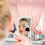 Miroir de maquillage à DEL