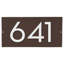 Floating 1-Line Wall Address Plaque-1227643779-1227643785-1227643679