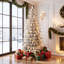 Arbre de Noël cyprès enneigé 6 pi.-127376130
