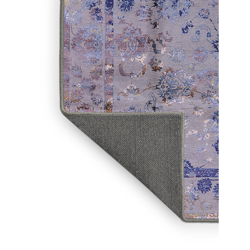 Hutchens Wool Oriental Indoor Rug, Rectangle 8' x 12'