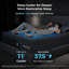 Matelas CoolNest Ultra de 12 po en mousse à mémoire de forme et gel rafraîchissant, fermeté moyenne, support à 7 zones, CertiPUR-US-252283239-252283256