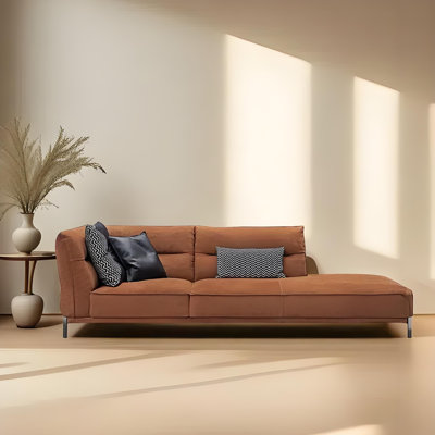 Chaise longue de loisirs moderne et simple