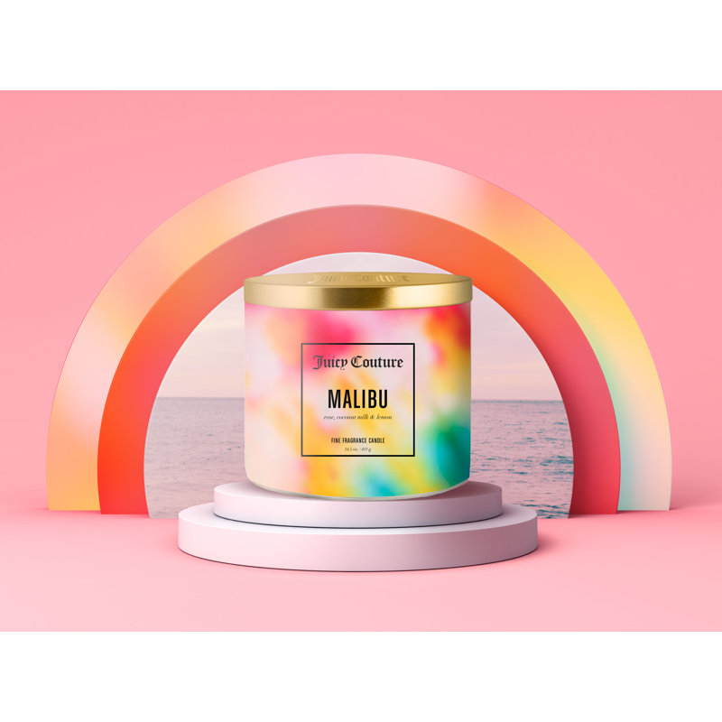 Malibu Scented Designer Candle