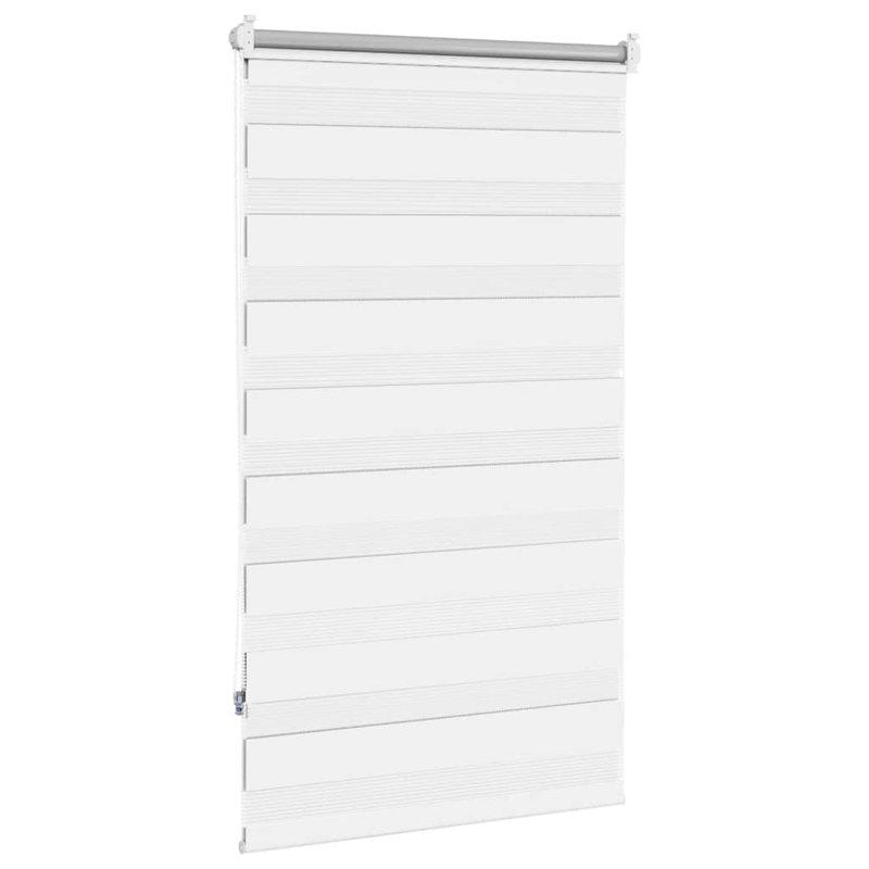 Semi Sheer, White, 70cm W x 120cm L