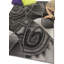 Tapis gris à motif abstrait Albrechtice-295303920
