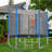 10' Hexagon Backyard Trampoline with Safety Enclosure-101057854