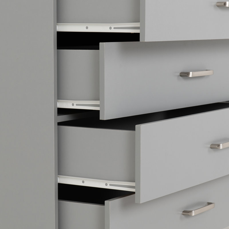 Sumrah Piece Bedroom Set, Light Grey