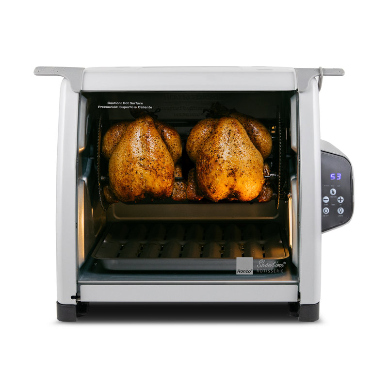 Ronco Toaster Oven with Rotisserie