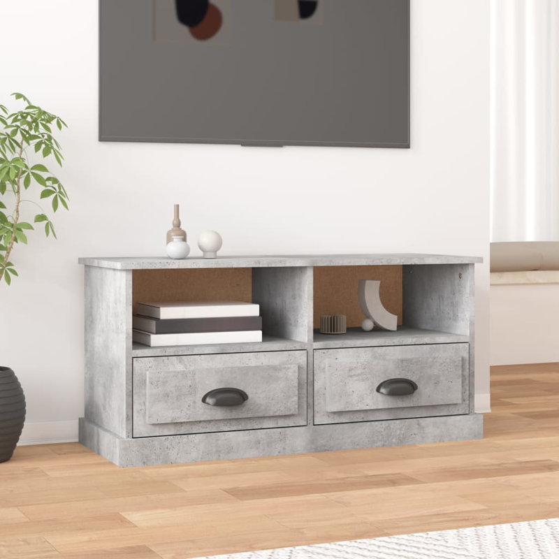 Comfrey TV Stand for TVs up to 42", Concrete Grey