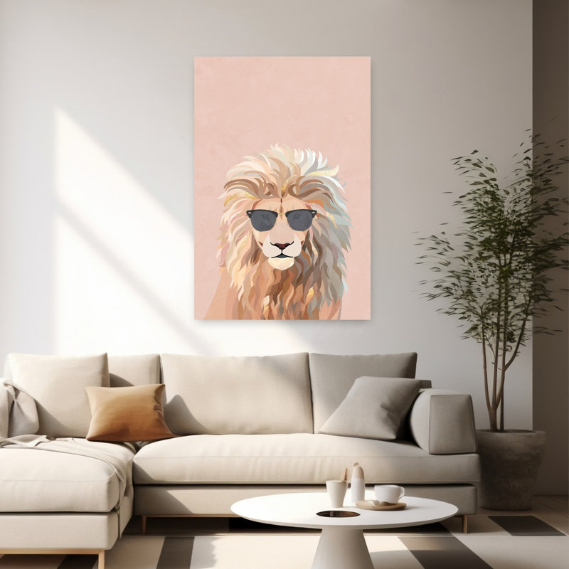 Art contemporain Art contemporain, 60" H x 40" W