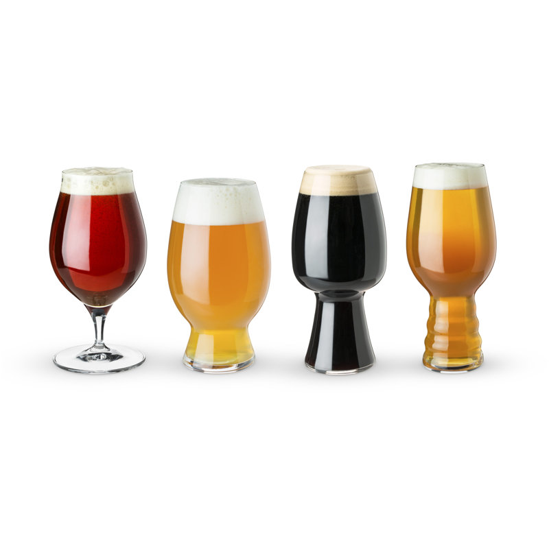 Craft Beer Tasting Glass Kit