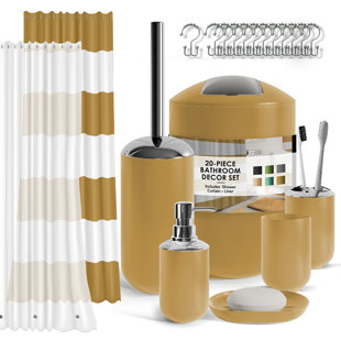 Chanel bathroom - bathroom set style 1  Bathroom sets, Luxury shower  curtain, Bathroom shower curtain sets