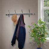 Enclume Premier Steel Handcrafted Straight Wall Mounted Pot Rack ...