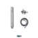 Aqua Rondo All-In-One Kit with Rough in-Valve