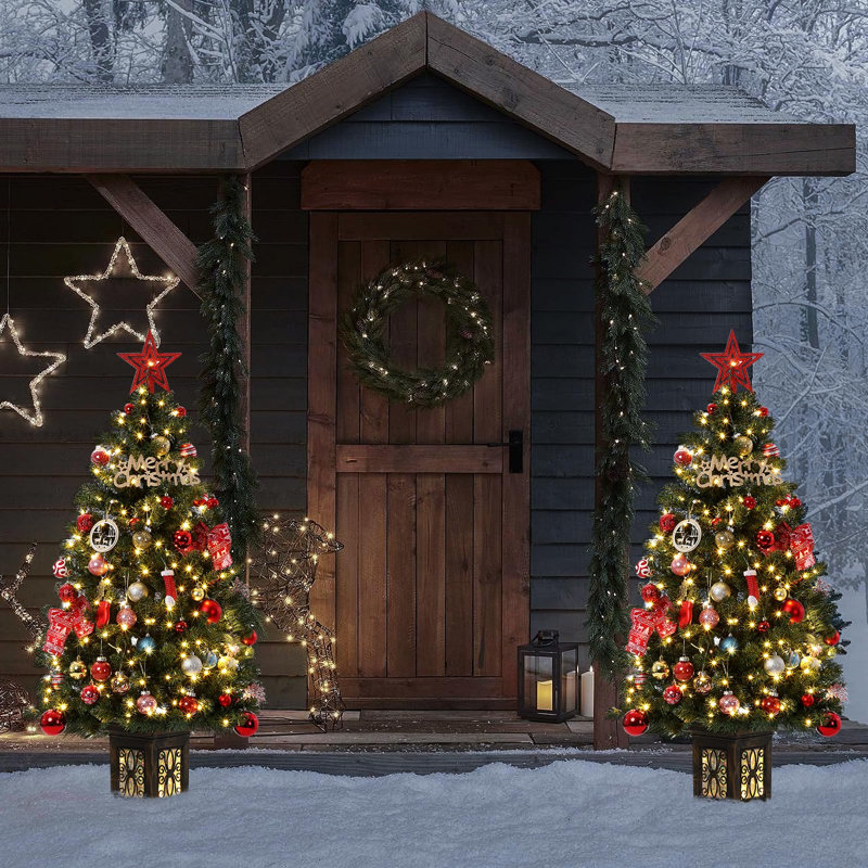 Arbre de Noël artificiel 4,5 pi
