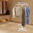 51.8In Rotating Round Clothing Rack, Clothing Display Rack-611790769