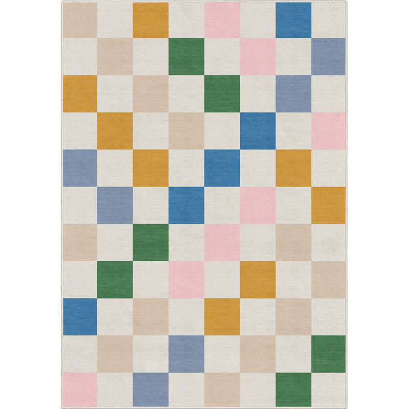 Tapis multicolore Kehr, Rectangle 6 pi x 9 pi