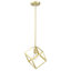 Luminaire suspendu cage en acier à intensité variable à 1 lumière avec hauteur réglable Norton-1430400379