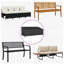 Outdoor Patio Bench Cover