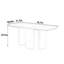 White Ash Dining Table – Sturdy, Sleek-976158818