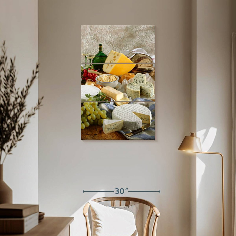 Fromages bavarois Yarlin, H 57 po x l 36 po