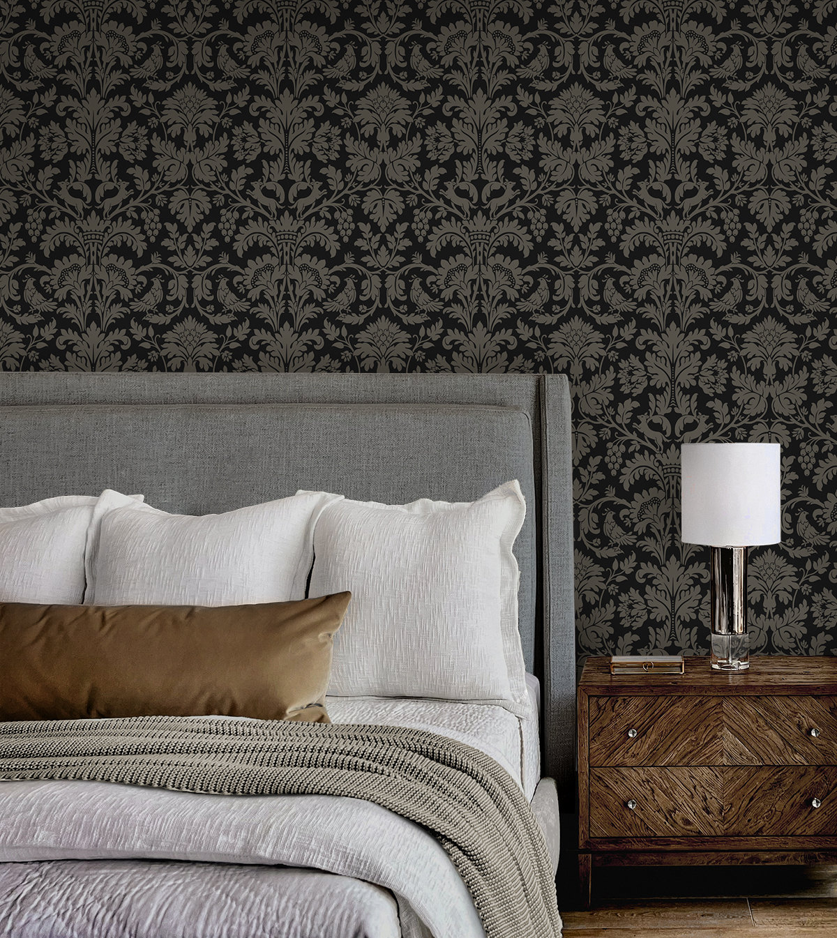 Red Barrel Studio® Tareia 18' L x 20.9" W Peel and Stick Wallpaper Roll ...