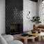 Basque 6x12 Beveled Polished Marble Tile-466413452