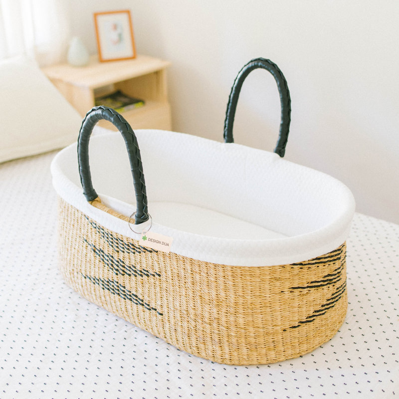 Moses Baskets with Bedding, Midnight Diamond